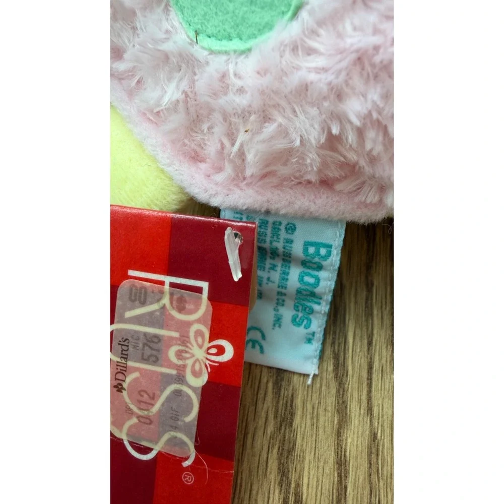 NEW w/ TAGS plush BOODLES MOMMY & ME Rare STAR TURTLE w/ BABIES Zipper Pouch